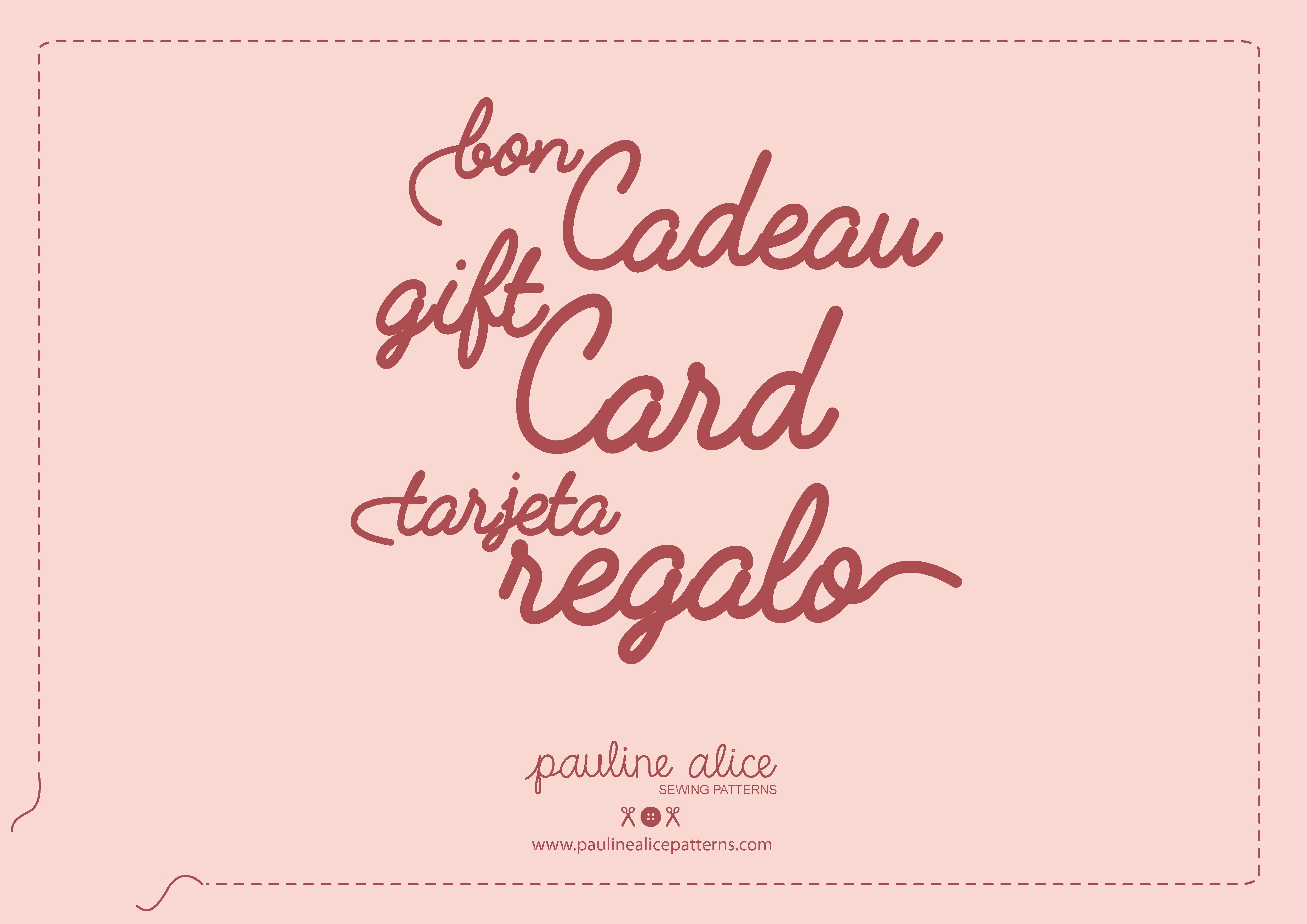 The gift card The gift card