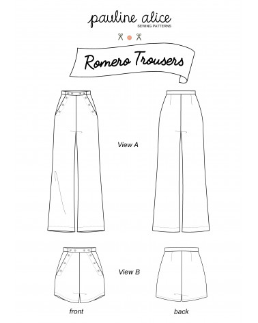 Pantalón Romero PDF Pattern