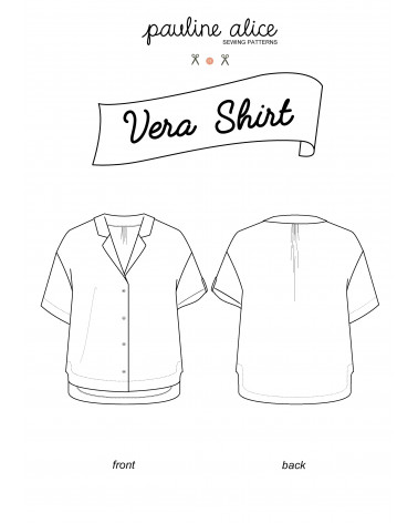 Chemise Vera PDF pattern